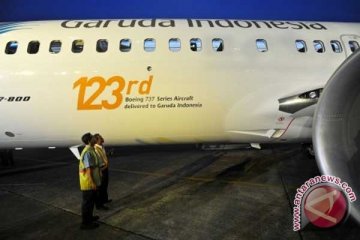 Garuda terima pesawat B737 series ke-123 