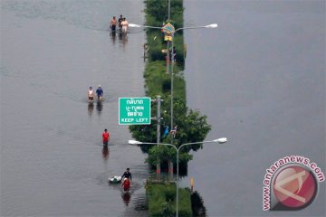 Banjir Thailand diperkirakan akan meluas ke Bangkok