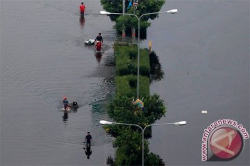 Thailand keluarkan peringatan banjir di 36 provinsi