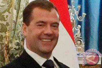 Rusia tetap berkontribusi walau Medvedev tidak hadir