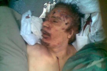 Keluarga tuntut mayat Gaddafi dikembalikan