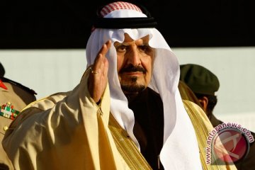 Putra mahkota Arab Saudi meninggal 