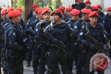 Kopassus TNI AD profesional tangani terorisme