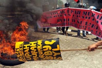 DEMO BURUH