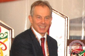 Mantan PM Inggris Tony Blair didaulat jadi "ikon gay"