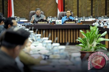 Presiden minta kabinet kerja keras 