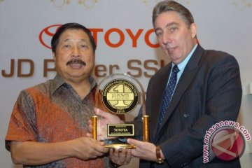 Toyota pilihan favorit pelanggan Indonesia