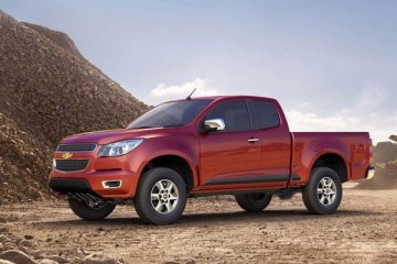 Chevrolet Colorado pilih lahir di "negeri pick-up" 