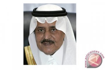 Mendagri Arab Saudi jadi putra mahkota