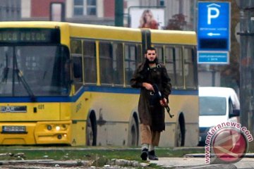 Serbia tangkap 17 orang pasca-serangan kedubes AS di Sarajevo 