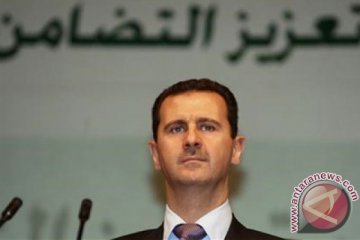 Bashar: Suriah bertekad perangi pelaku teror