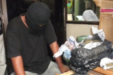 Pengedar Ganja Lintas Provinsi