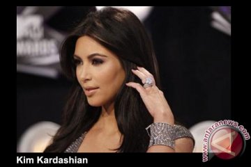 Kim Kardashian percaya suaminya serius ingin jadi presiden