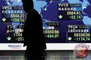 Bursah saham Tokyo dibuka turun 1,67 persen