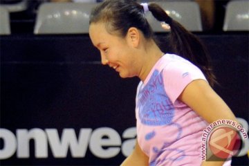 Peng Shuai kalahkan Stephens di Brussels