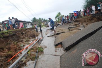 Petani Pesisir Selatan gagal panen akibat banjir