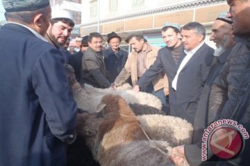 Kashgar, kota sejuta domba 