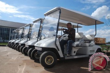 Puluhan mobil golf akan beroperasi di Jakabaring
