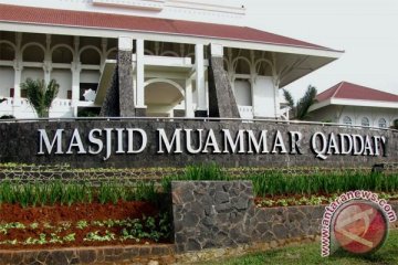 Masjid Qaddafi dipenuhi jamaah shalat Idul Adha 