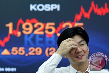 Bursa saham Seoul ditutup melemah