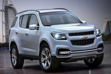 Chevrolet luncurkan SUV All New TrailBlazer 