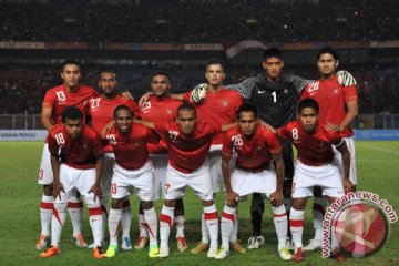Indonesia sementara unggul 1-0 atas Thailand