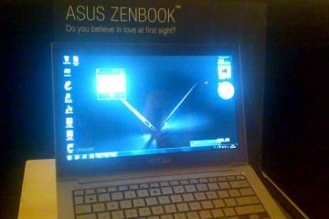 ASUS ZENBOOK padukan keindahan dan kinerja