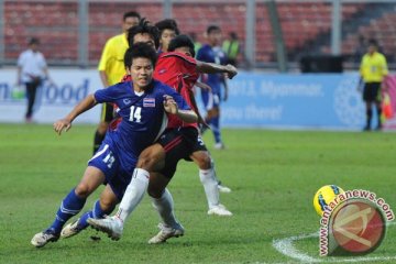Thailand hancurkan Kamboja 4-0 