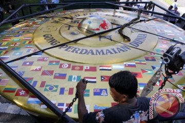 Indonesia akan hadiahkan Gong Perdamaian untuk Kolombia
