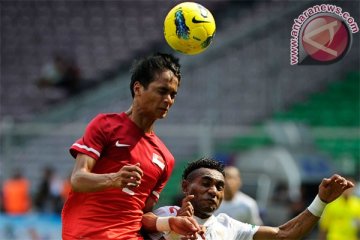 Indonesia 2, Singapura 0
