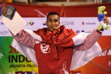 Umar Syarif persembahkan medali emas kelima 