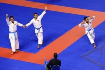 Sukses karate Indonesia hasil kerja keras