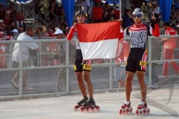 Indonesia rajai cabang olahraga sepatu roda