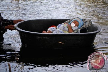 Korban tewas banjir di Thailand jadi 754 jiwa