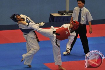 Indonesia rebut emas kelima taekwondo