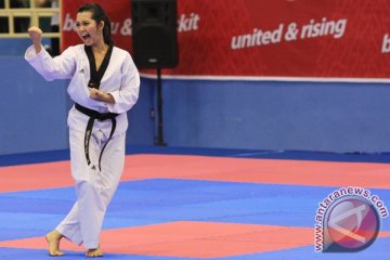 Indonesia raih emas Taekwondo tunggal putri