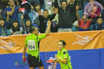 Indonesia tempatkan dua wakil ke semifinal 