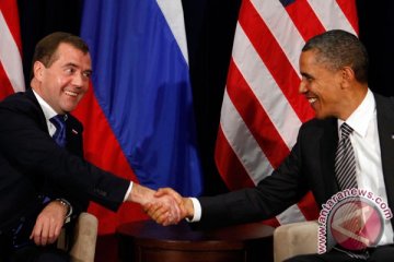 Obama dan Medvedev bicarakan soal Iran, Afghanistan dan Suriah 