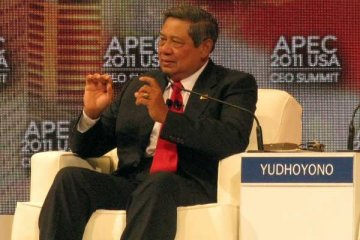 Lagu ciptaan presiden berkumandang di APEC CEO Summit