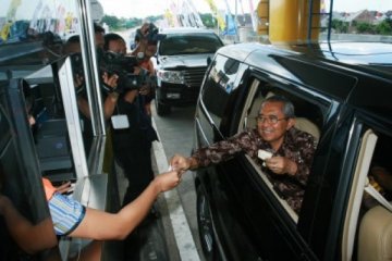 Tol Semarang-Solo digratiskan tiga hari