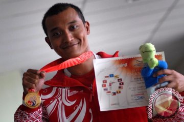 Petembak Indonesia kembali sumbang emas