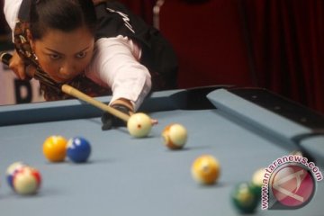 Amanda raih perak pool bola-8 perorangan putri 