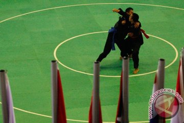 Langkah pesilat Indonesia masih mulus di SEA Games 2015