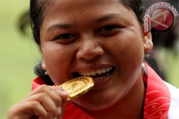 Erwina Safitri sumbang emas bagi Indonesia