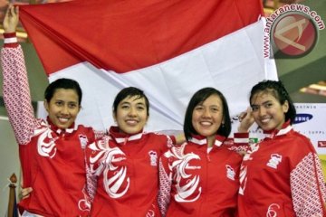 Perolehan medali sementara SEA Games xxvi