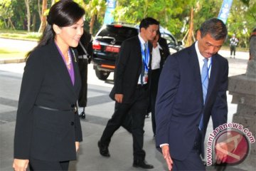 Ini penampilan Yingluck pada KTT ASEAN ke-19