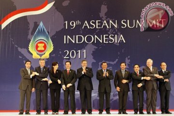 Pemimpin ASEAN tanda tangani Bali Concord III