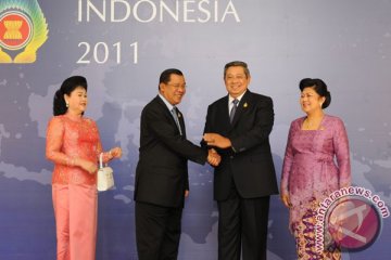 Presiden Yudhoyono sambut pemimpin negara anggota ASEAN