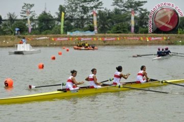 Tim rowing uji coba ke Jepang