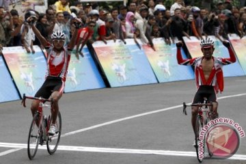 Ryan Ariehaan juara Tour de Siak 2013